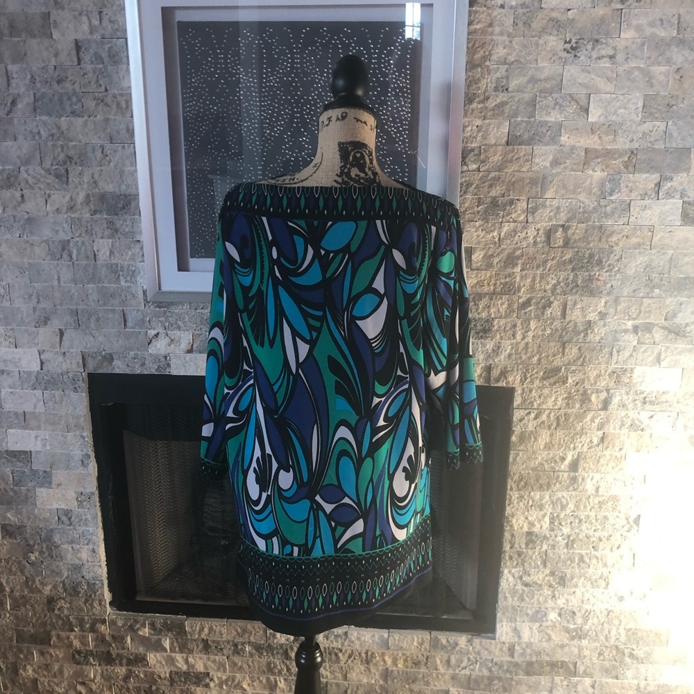 Multicolored tunic - Picture 2 of 3